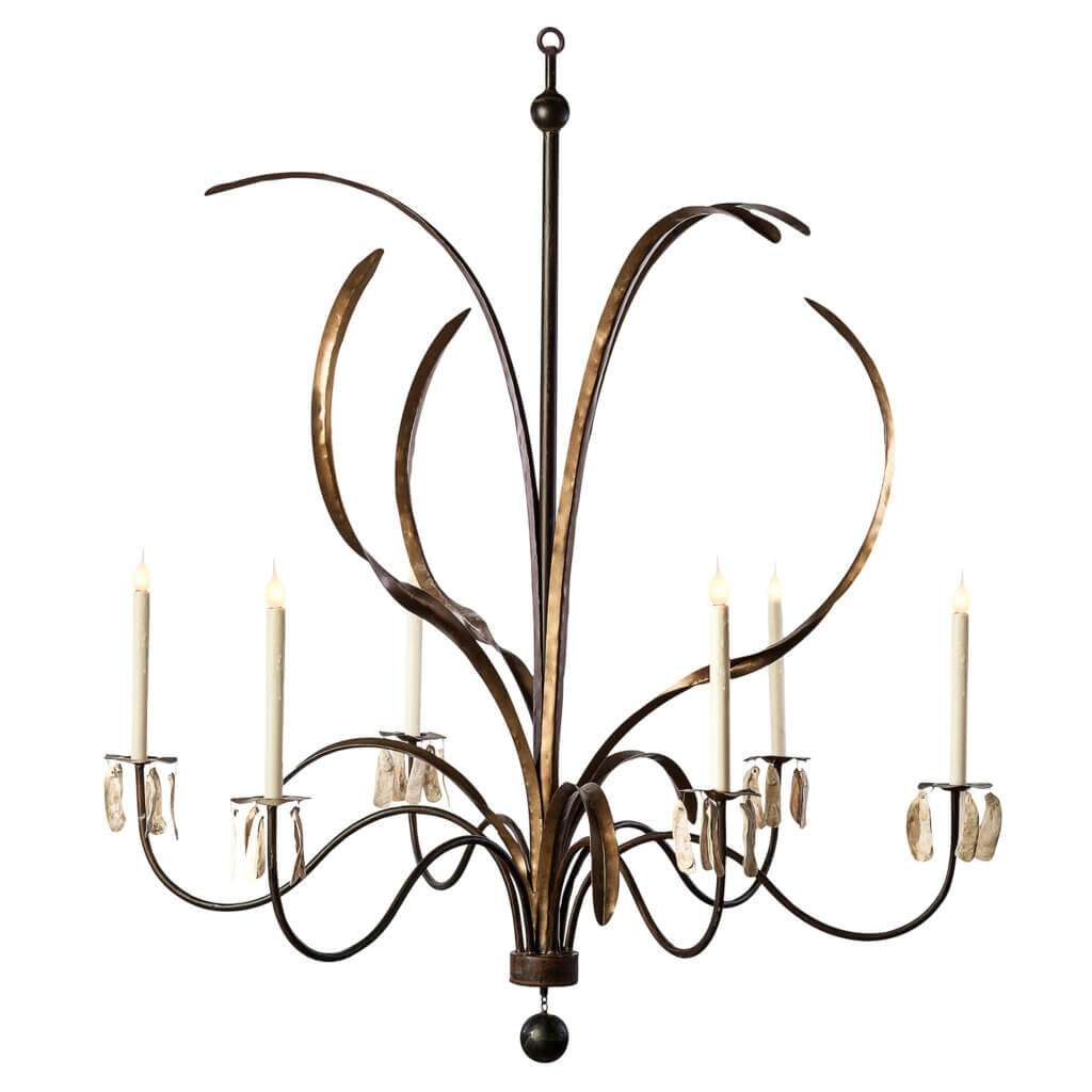 LOWCOUNTRY ORIGINAL MARSH GRASS GRANDE CHANDELIER